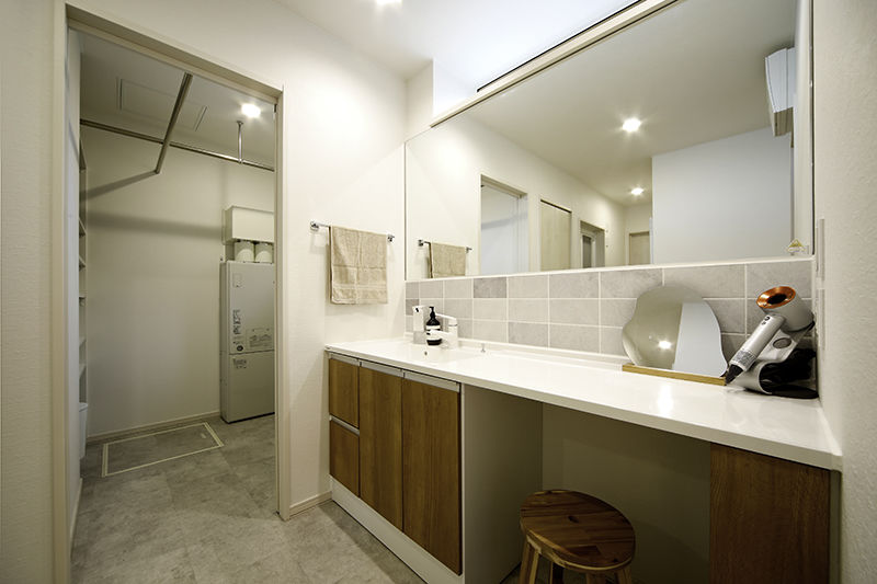 豊栄建設 【2000万円台／間取図／和室／子育て】子育てに大活躍！小上がりの和室がある住まいの建築実例画像4