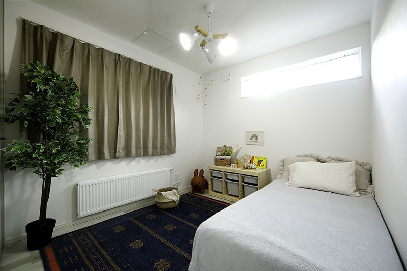 豊栄建設 【2000万円台／間取図／和室／子育て】子育てに大活躍！小上がりの和室がある住まいの建築実例画像5