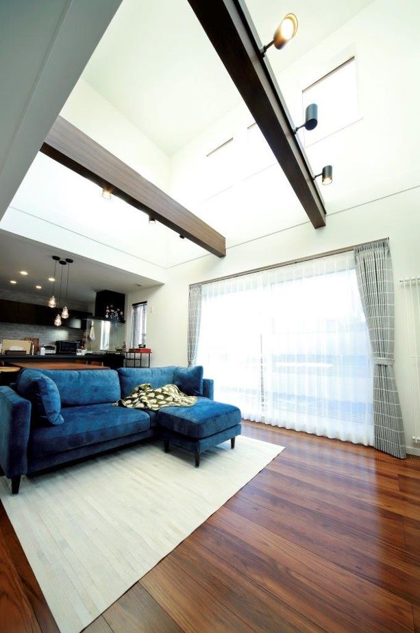 豊栄建設 [2000万円台/約38坪/４LDK /間取図]回遊性の独立洗濯室で生活動線が大幅改善！安心して育児のできる暮らしの建築実例画像4