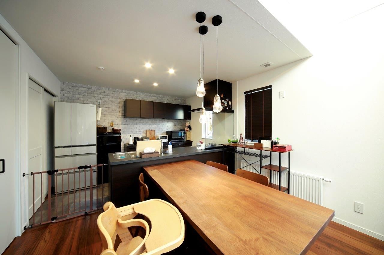 豊栄建設 [2000万円台/約38坪/４LDK /間取図]回遊性の独立洗濯室で生活動線が大幅改善！安心して育児のできる暮らしの建築実例画像5