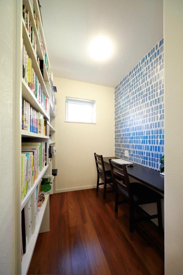 豊栄建設 [2000万円台/約38坪/４LDK /間取図]回遊性の独立洗濯室で生活動線が大幅改善！安心して育児のできる暮らしの建築実例画像7