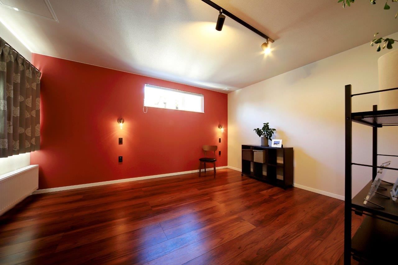 豊栄建設 [2000万円台/約38坪/４LDK /間取図]回遊性の独立洗濯室で生活動線が大幅改善！安心して育児のできる暮らしの建築実例画像8