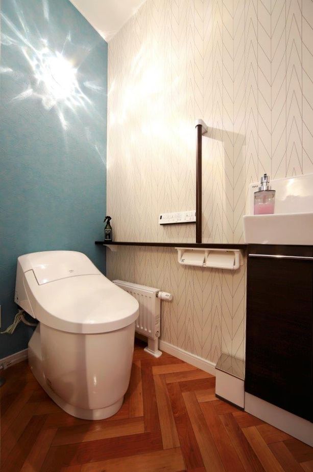 豊栄建設 [2000万円台/約38坪/４LDK /間取図]回遊性の独立洗濯室で生活動線が大幅改善！安心して育児のできる暮らしの建築実例画像9