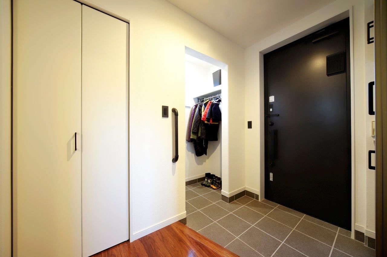 豊栄建設 [2000万円台/約38坪/４LDK /間取図]回遊性の独立洗濯室で生活動線が大幅改善！安心して育児のできる暮らしの建築実例画像10