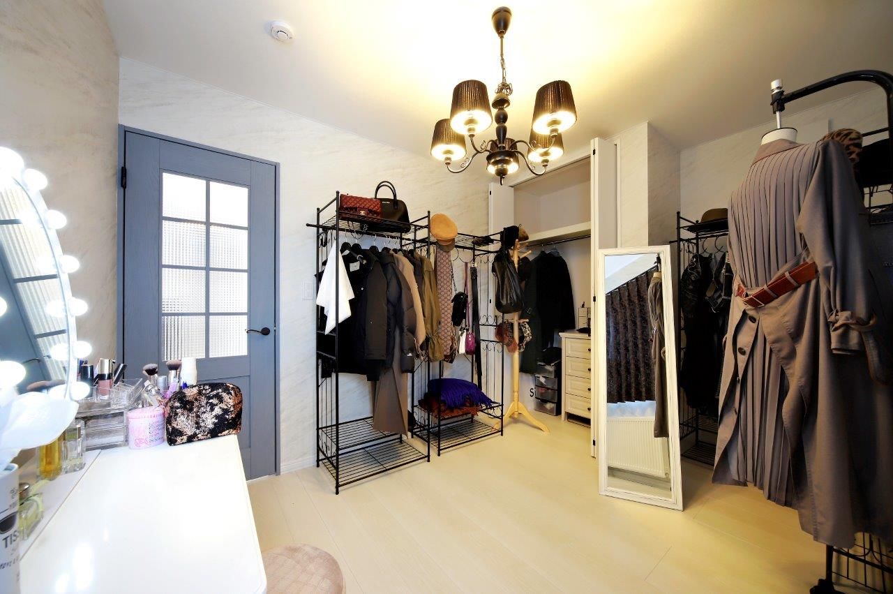 豊栄建設 【1000万円台／約33坪／間取図／吹き抜け】好きなものにとことんこだわった　家づくりの建築実例画像4