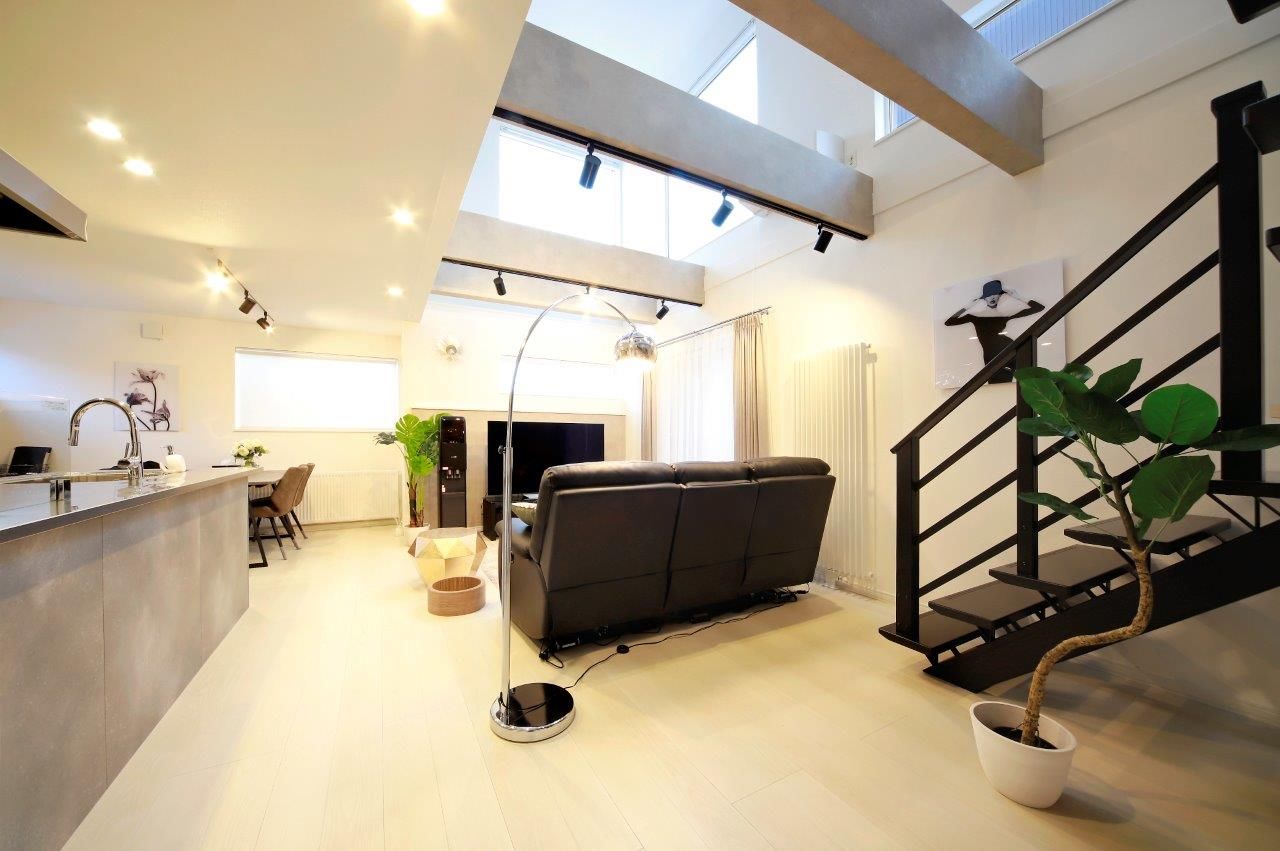 豊栄建設 【1000万円台／約33坪／間取図／吹き抜け】好きなものにとことんこだわった　家づくりの建築実例画像8