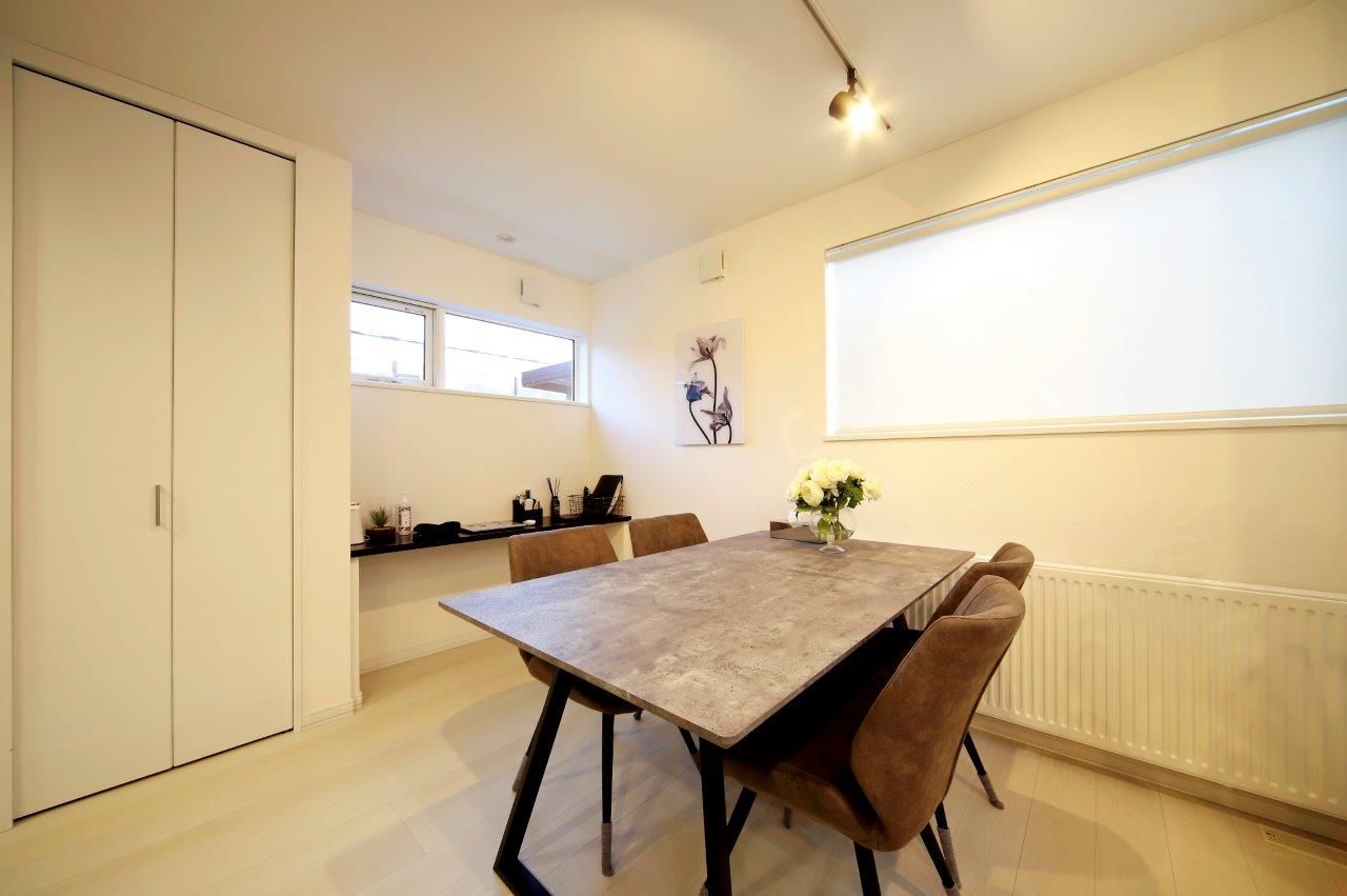 豊栄建設 【1000万円台／約33坪／間取図／吹き抜け】好きなものにとことんこだわった　家づくりの建築実例画像9