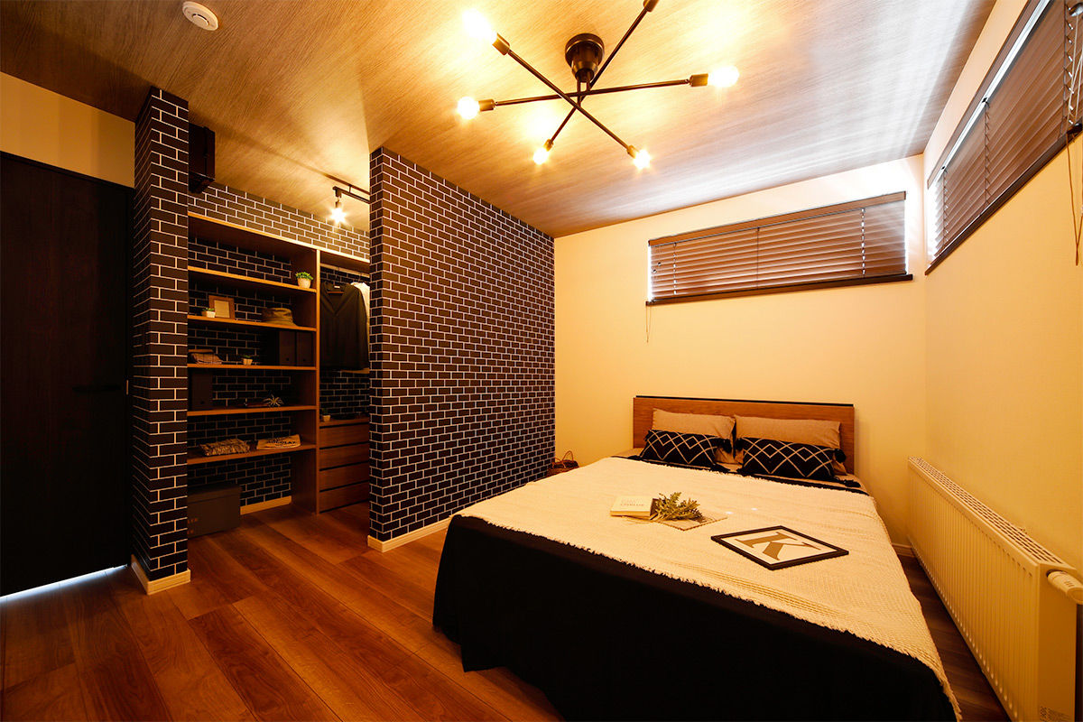 豊栄建設 【苫小牧市/吹抜け】玄関を入ると開放的な大空間。個々の時間を過ごす遊び心と家族の集いを感じる住まいの建築実例画像5