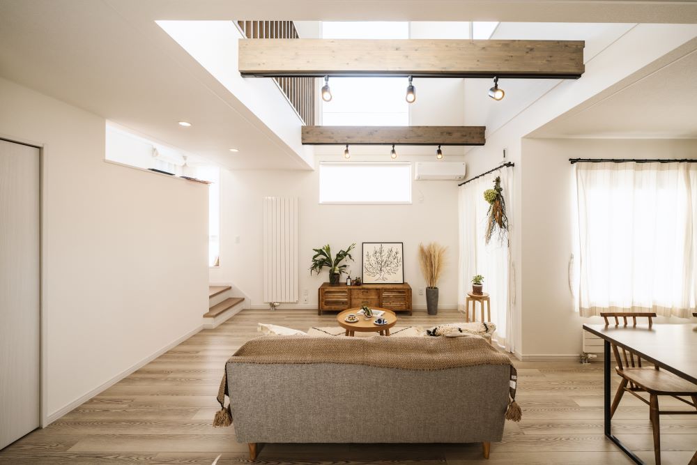 豊栄建設 【札幌市/吹抜け】「個」の時間も大切に過ごせる家族想いの住まいの建築実例画像2