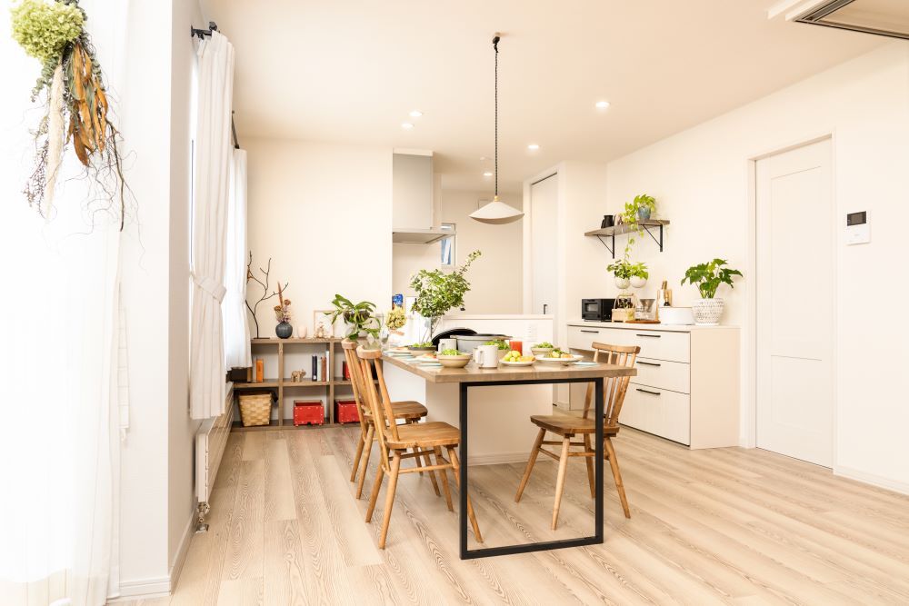 豊栄建設 【札幌市/吹抜け】「個」の時間も大切に過ごせる家族想いの住まいの建築実例画像3