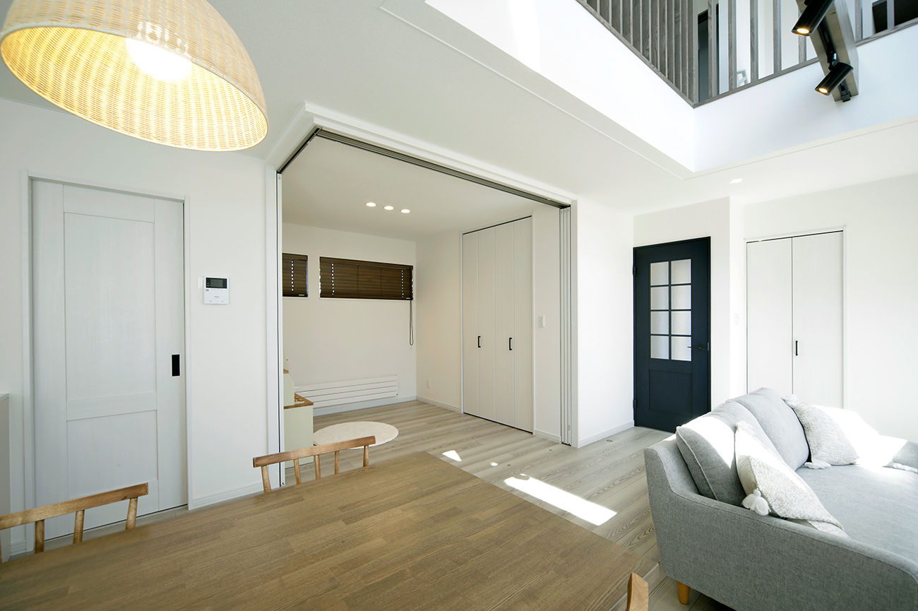 豊栄建設 【札幌市/吹抜け】「個」の時間も大切に過ごせる家族想いの住まいの建築実例画像5