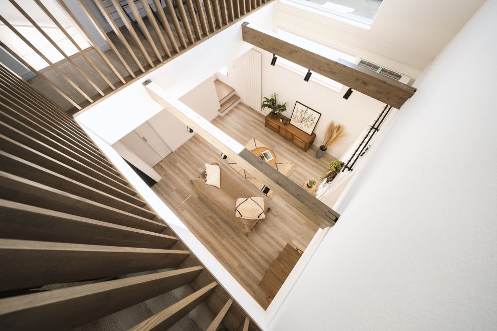 豊栄建設 【札幌市/吹抜け】「個」の時間も大切に過ごせる家族想いの住まいの建築実例画像7