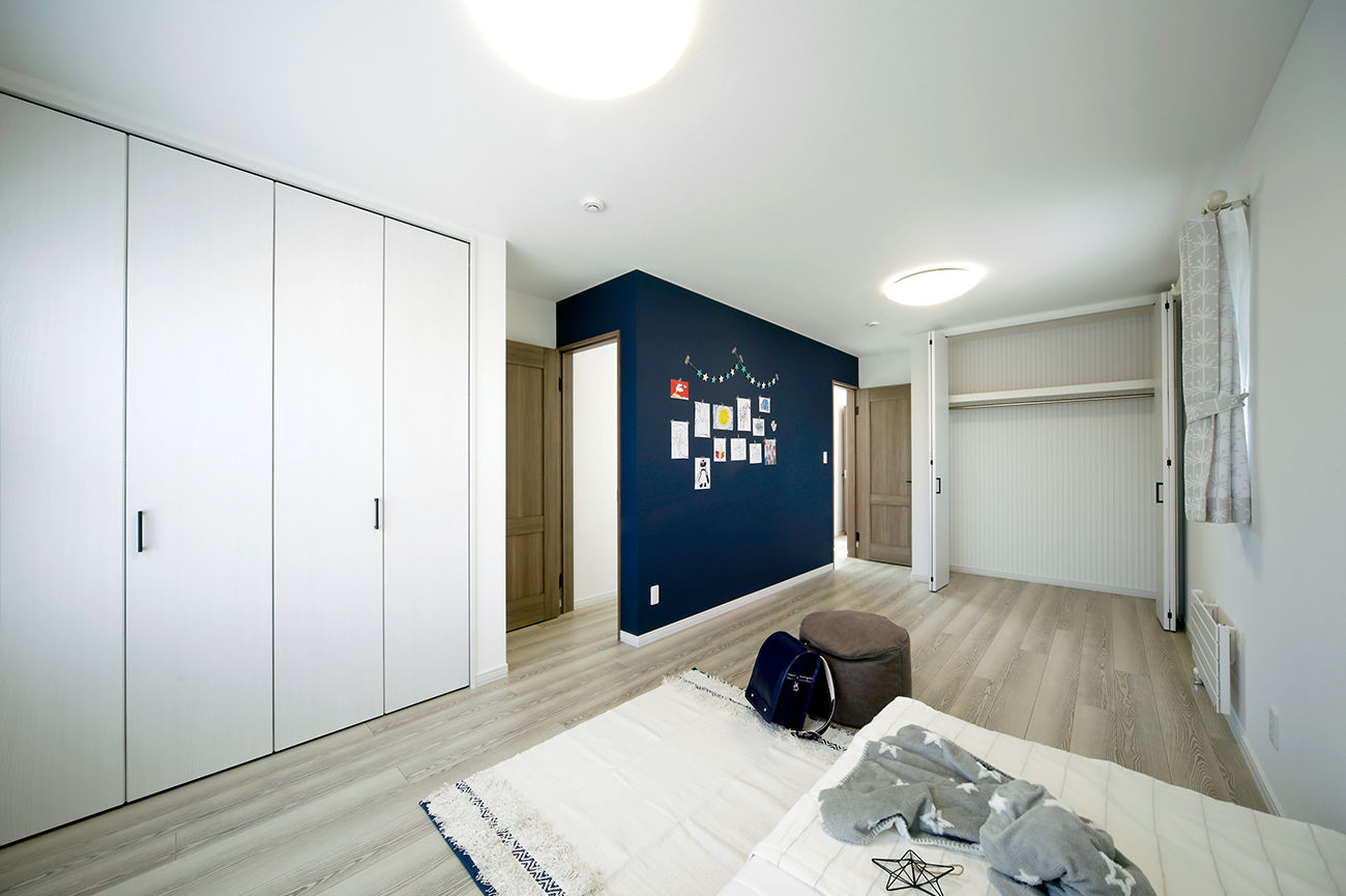 豊栄建設 【札幌市/吹抜け】「個」の時間も大切に過ごせる家族想いの住まいの建築実例画像9