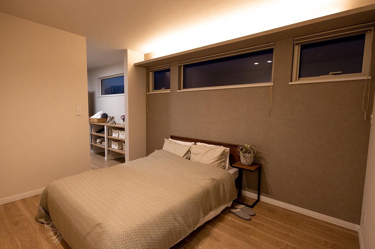 豊栄建設 【札幌市/吹抜け/テラス】「家」で過ごす様々な時間に対応できる”紡ぎあう家”の建築実例画像9