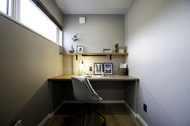 豊栄建設 【札幌市/吹抜け/テラス】「家」で過ごす様々な時間に対応できる”紡ぎあう家”の建築実例画像11