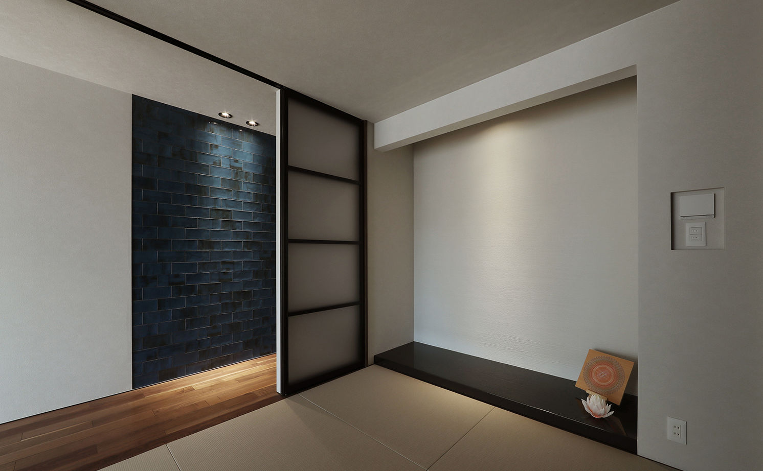 ue_bo design 【3000万円以下/40坪台/間取り図有】塗り壁/タイル/無垢の木。素材本来の美しさがそのまま「個性」になる家の建築実例画像5