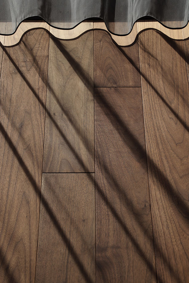 ue_bo design 【3000万円以下/40坪台/間取り図有】塗り壁/タイル/無垢の木。素材本来の美しさがそのまま「個性」になる家の建築実例画像10