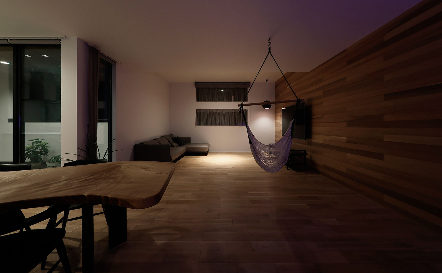 ue_bo design 【4000万円以上/60坪台/二世帯×3階建て】一級建築士がデザインした、3階建てに見えない二世帯住宅の建築実例画像2