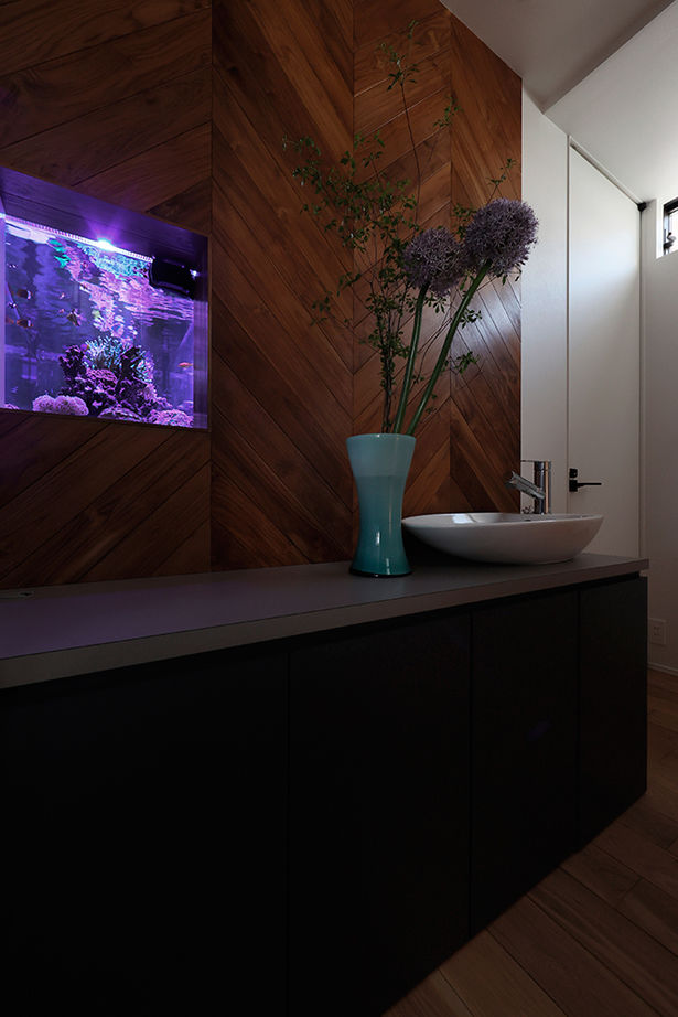 ue_bo design 【4000万円以上/60坪台/二世帯×3階建て】一級建築士がデザインした、3階建てに見えない二世帯住宅の建築実例画像10