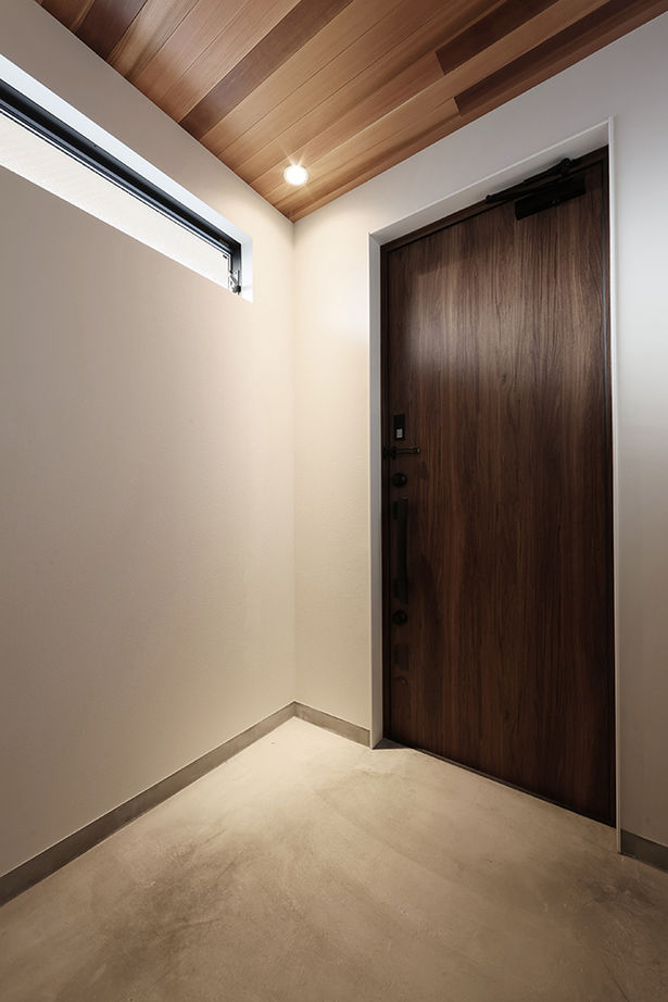 ue_bo design 【2000万円台/30坪/平屋/間取り図有】美しいフォルムと素材の質感を愉しむ。旅するように暮らす平屋の建築実例画像17