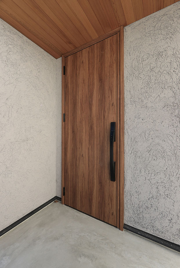 ue_bo design 【2000万円台/30坪/平屋/間取り図有】美しいフォルムと素材の質感を愉しむ。旅するように暮らす平屋の建築実例画像19