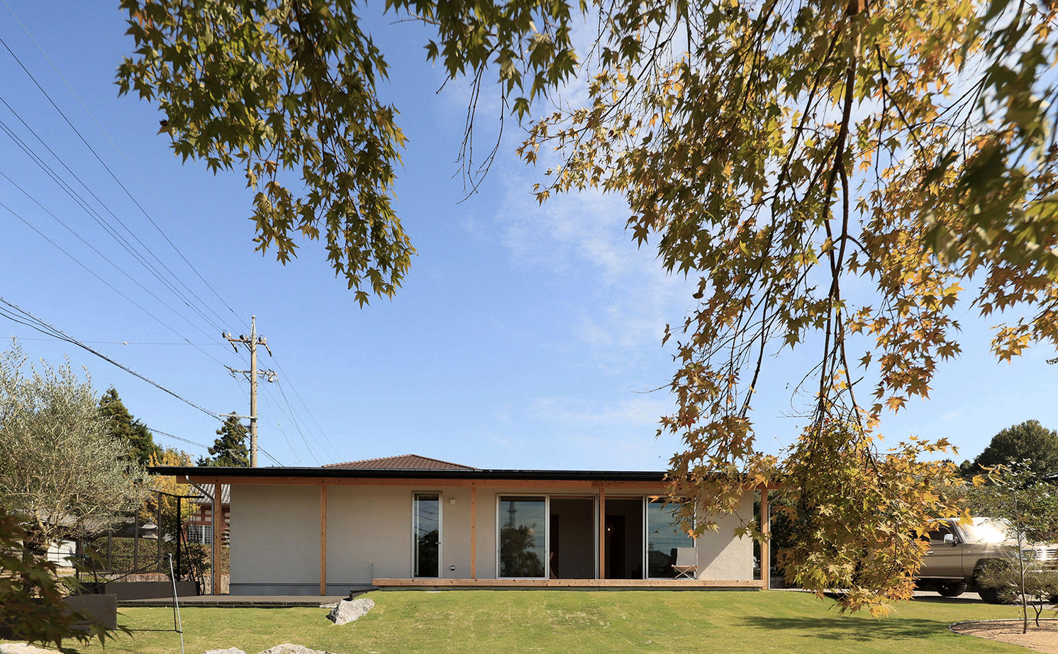 ue_bo design 【3000万円台｜平屋｜32坪】障子からこぼれる光、陰影。侘び寂びを感じる和モダンな「平屋」の建築実例画像20