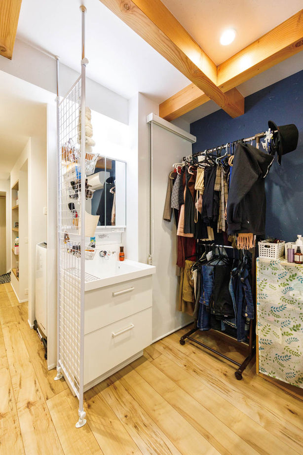 伊庭工務店 【6.7坪/1000万円台/間取り図有/狭小地/2階＋ロフト】驚愕の狭小地に「意外といい家、できちゃった！」の建築実例画像6