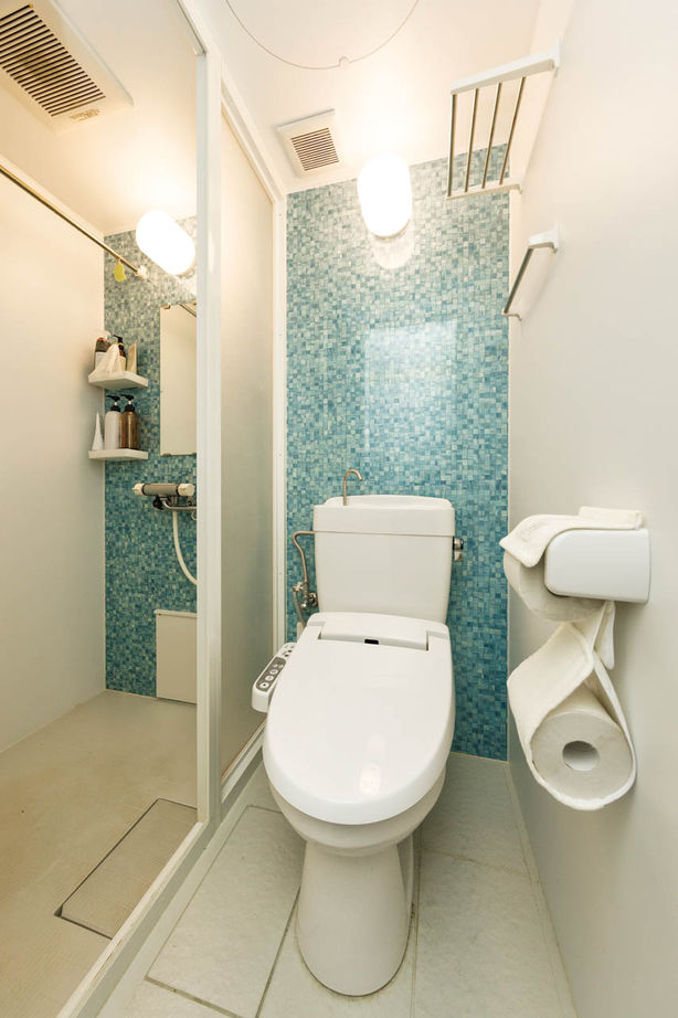 伊庭工務店 【6.7坪/1000万円台/間取り図有/狭小地/2階＋ロフト】驚愕の狭小地に「意外といい家、できちゃった！」の建築実例画像9