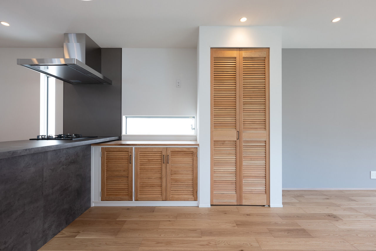 伊庭工務店 【35.1坪/2000万円台/間取り図有/3階建て/ビルトインガレージ】おしゃれ＆東京ゼロエミ仕様で省エネ性も◎の建築実例画像5