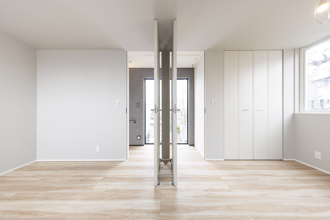 伊庭工務店 【27坪/3階建て/ビルトインガレージ】暮らす程に高まる満足感。気密性と全館空調で自慢したくなる住み心地の建築実例画像6