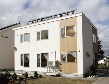 ハウジングカフェ 【1000～1500万円】明るく暖かく、心地良い毎日　「楽しくエコ生活しています」の建築実例画像3