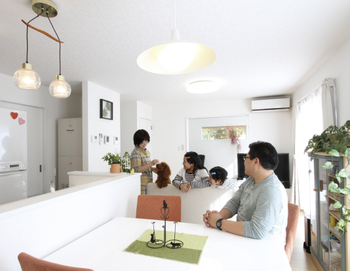 ハウジングカフェ 【1000～1500万円】明るく暖かく、心地良い毎日　「楽しくエコ生活しています」の建築実例画像6