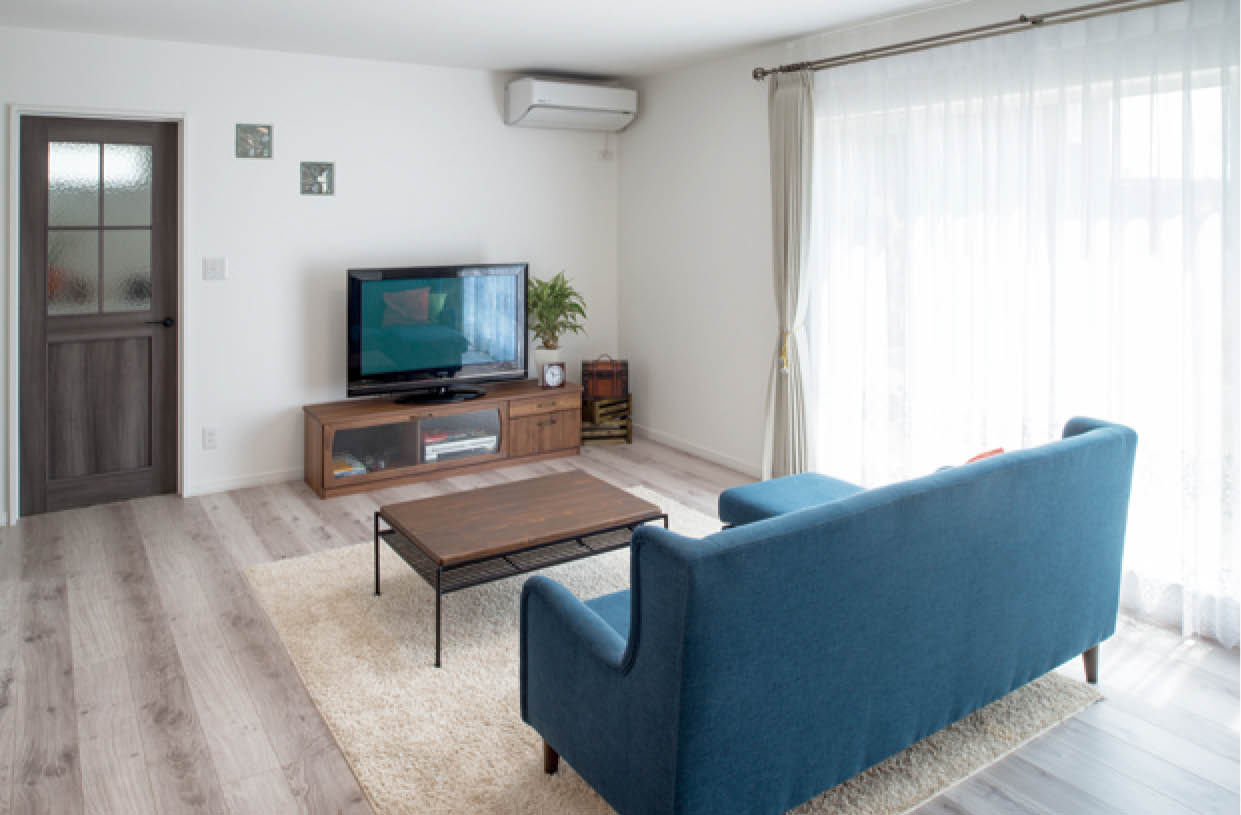 ハウジングカフェ 【間取図/約30坪】カフェ風ダイニングで素敵に　好みのテイストで個性を演出の建築実例画像2