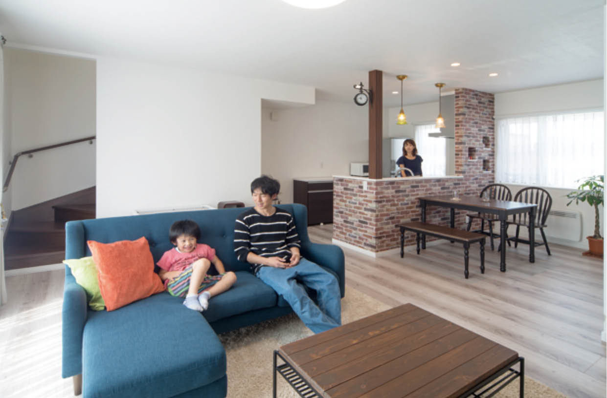 ハウジングカフェ 【間取図/約30坪】カフェ風ダイニングで素敵に　好みのテイストで個性を演出の建築実例画像3