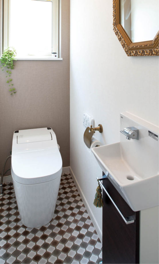 ハウジングカフェ 【間取図/約30坪】カフェ風ダイニングで素敵に　好みのテイストで個性を演出の建築実例画像5