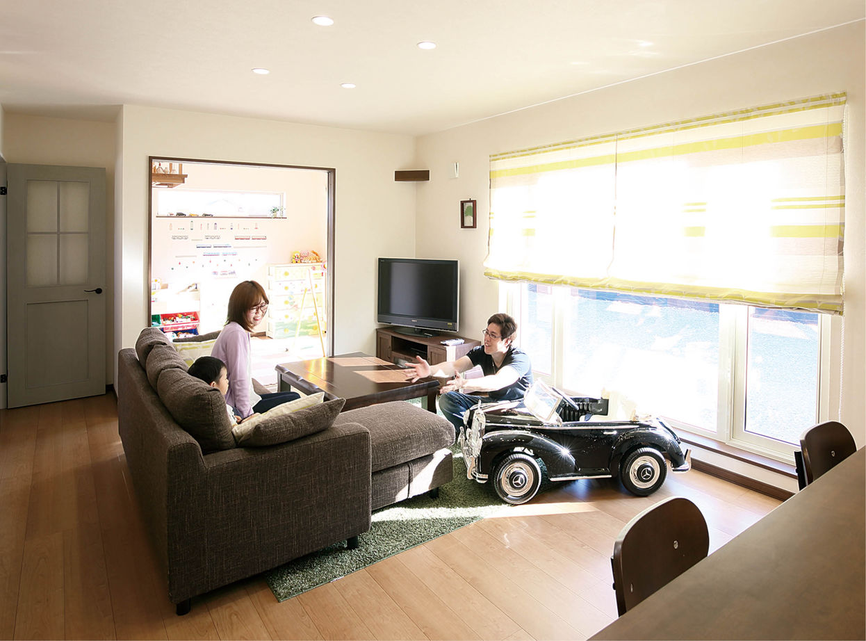 ハウジングカフェの建築実例画像