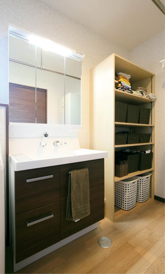 ハウジングカフェ 【間取図/４LDK/省エネ】創エネと省エネを愉しみながらお気に入りの間取りで暮らす！の建築実例画像4