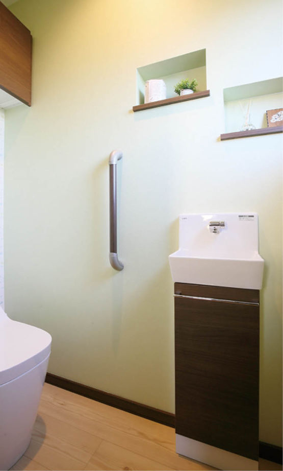 ハウジングカフェ 【間取図/４LDK/省エネ】創エネと省エネを愉しみながらお気に入りの間取りで暮らす！の建築実例画像5