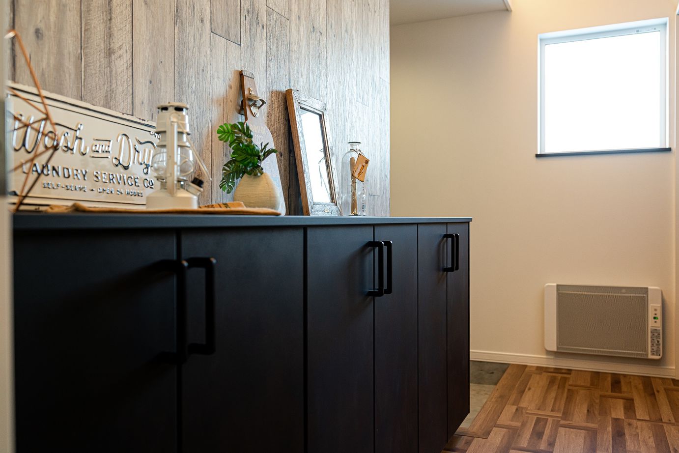 ハウジングカフェ 【間取図/４LDK/約32坪】好きなものに囲まれていたい、家具までどれもお気に入りの建築実例画像8