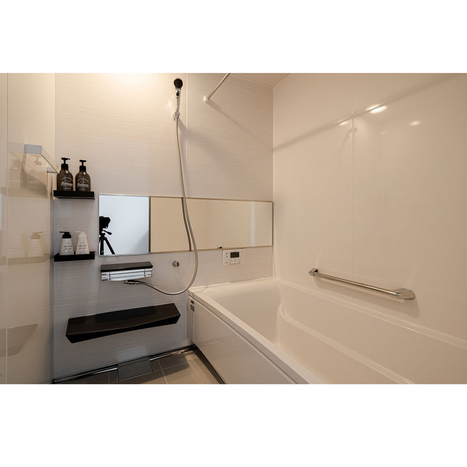 ハウジングカフェ 【間取図/約30坪】南向きの開放的なリビングで奥の洋室がおしゃれな4LDKの建築実例画像4