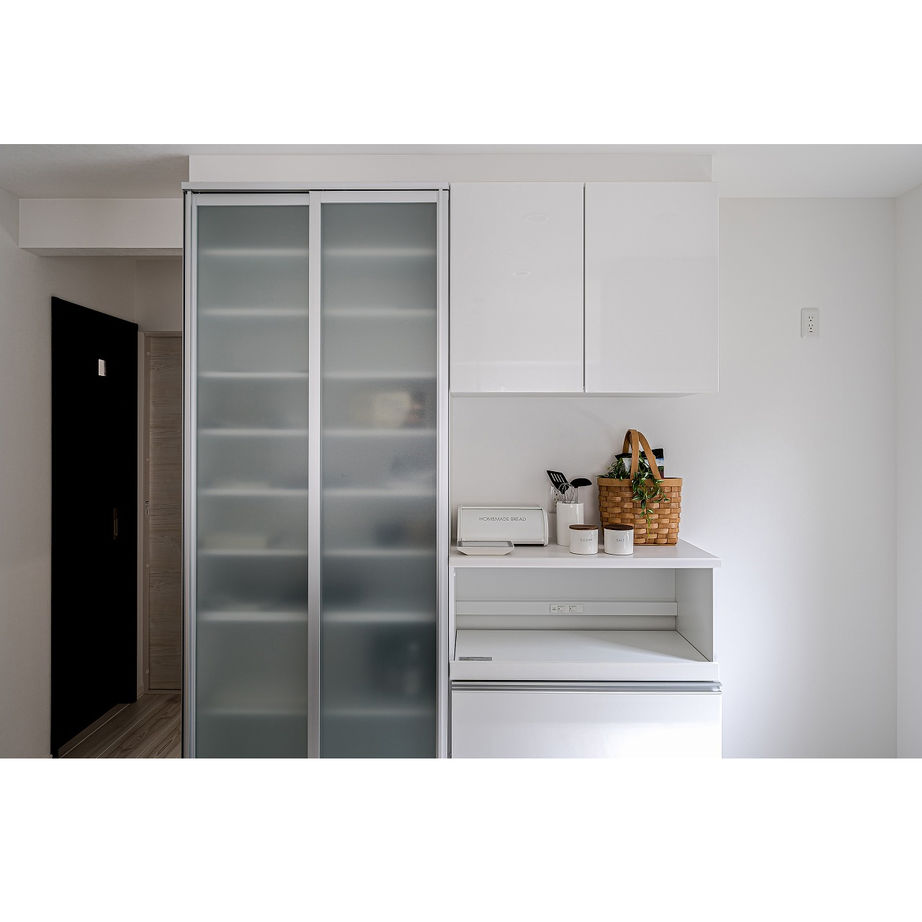 ハウジングカフェ 【間取図/約30坪】南向きの開放的なリビングで奥の洋室がおしゃれな4LDKの建築実例画像5