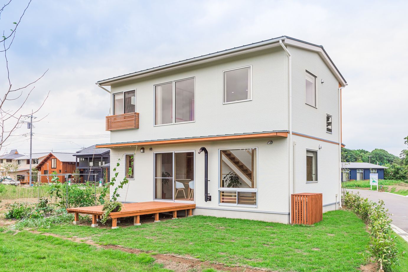 いばらきの家 茨城県南木造住宅センター 素足で暮らす家　～MUKU　無垢～の建築実例画像2