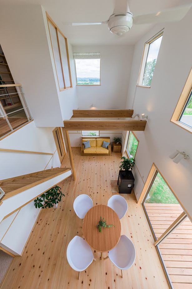 いばらきの家 茨城県南木造住宅センター 素足で暮らす家　～MUKU　無垢～の建築実例画像4