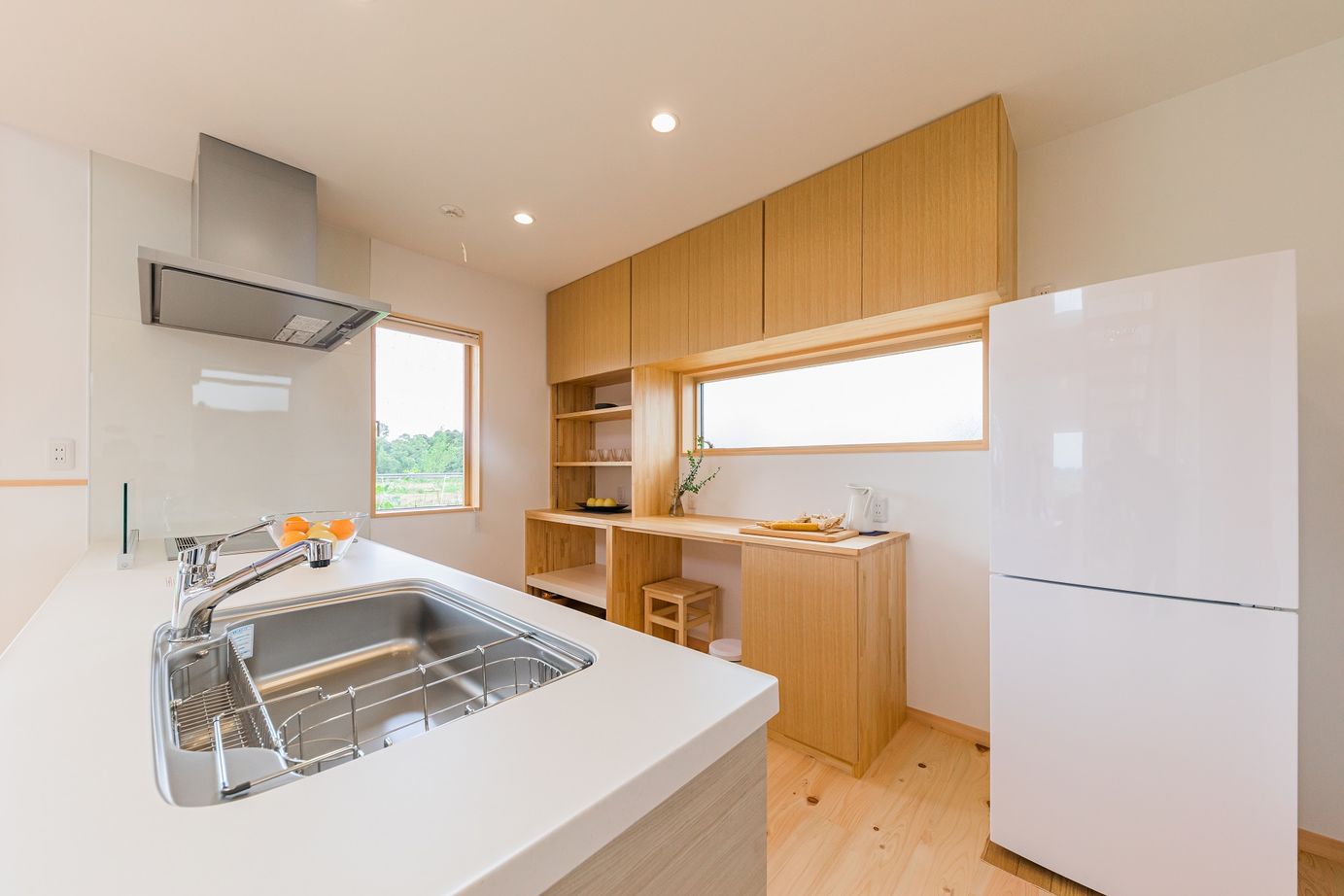 いばらきの家 茨城県南木造住宅センター 素足で暮らす家　～MUKU　無垢～の建築実例画像7