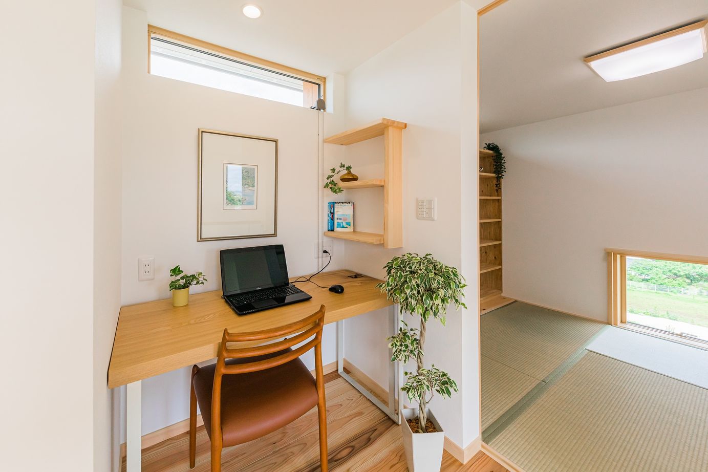 いばらきの家 茨城県南木造住宅センター 素足で暮らす家　～MUKU　無垢～の建築実例画像9