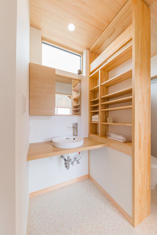 いばらきの家 茨城県南木造住宅センター 素足で暮らす家　～MUKU　無垢～の建築実例画像10