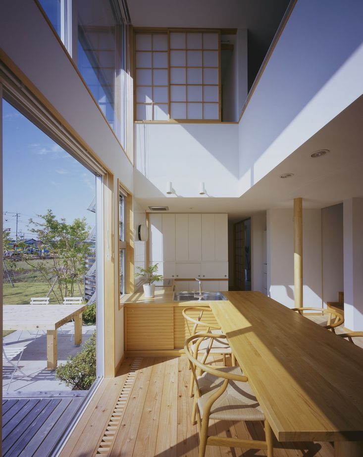 いばらきの家 茨城県南木造住宅センター 【2500万円台/間取りあり/34坪】自然の光を計算し取り込み明るく快適な空間をつくる美しい住まいの建築実例画像3