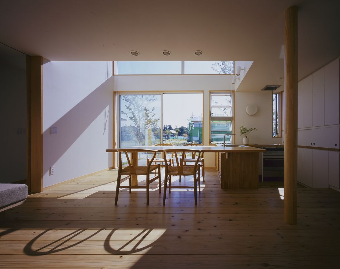 いばらきの家 茨城県南木造住宅センター 【2500万円台/間取りあり/34坪】自然の光を計算し取り込み明るく快適な空間をつくる美しい住まいの建築実例画像4