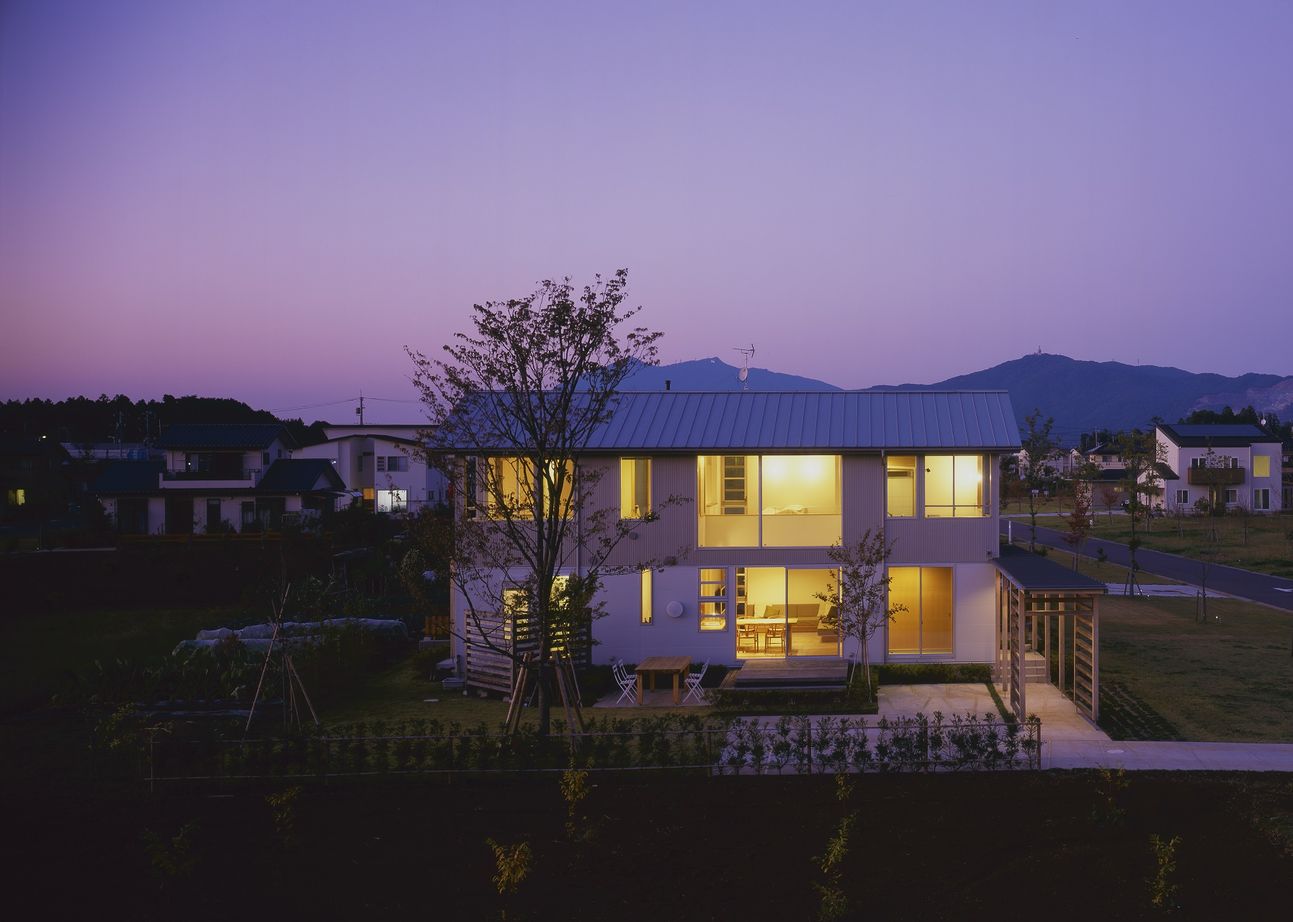 いばらきの家 茨城県南木造住宅センター 【2500万円台/間取りあり/34坪】自然の光を計算し取り込み明るく快適な空間をつくる美しい住まいの建築実例画像10