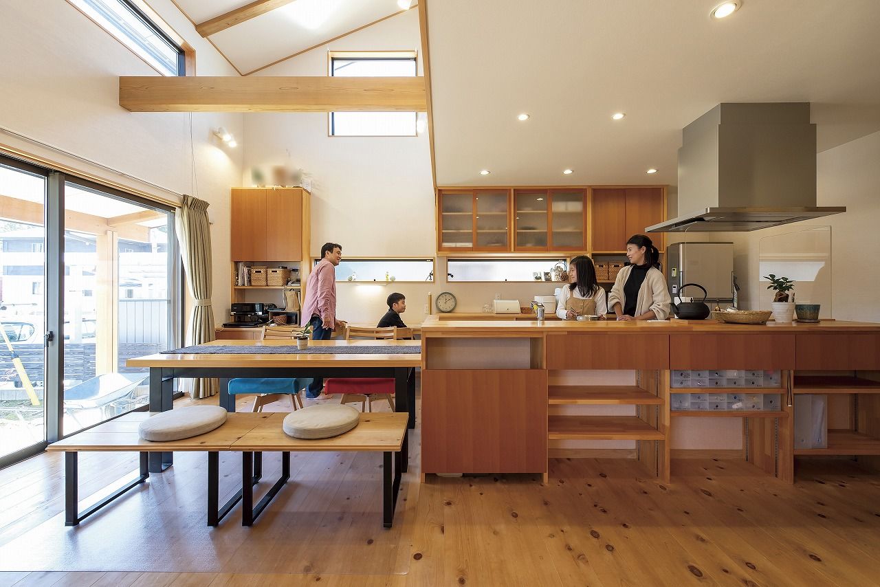 いばらきの家 茨城県南木造住宅センターの建築実例画像